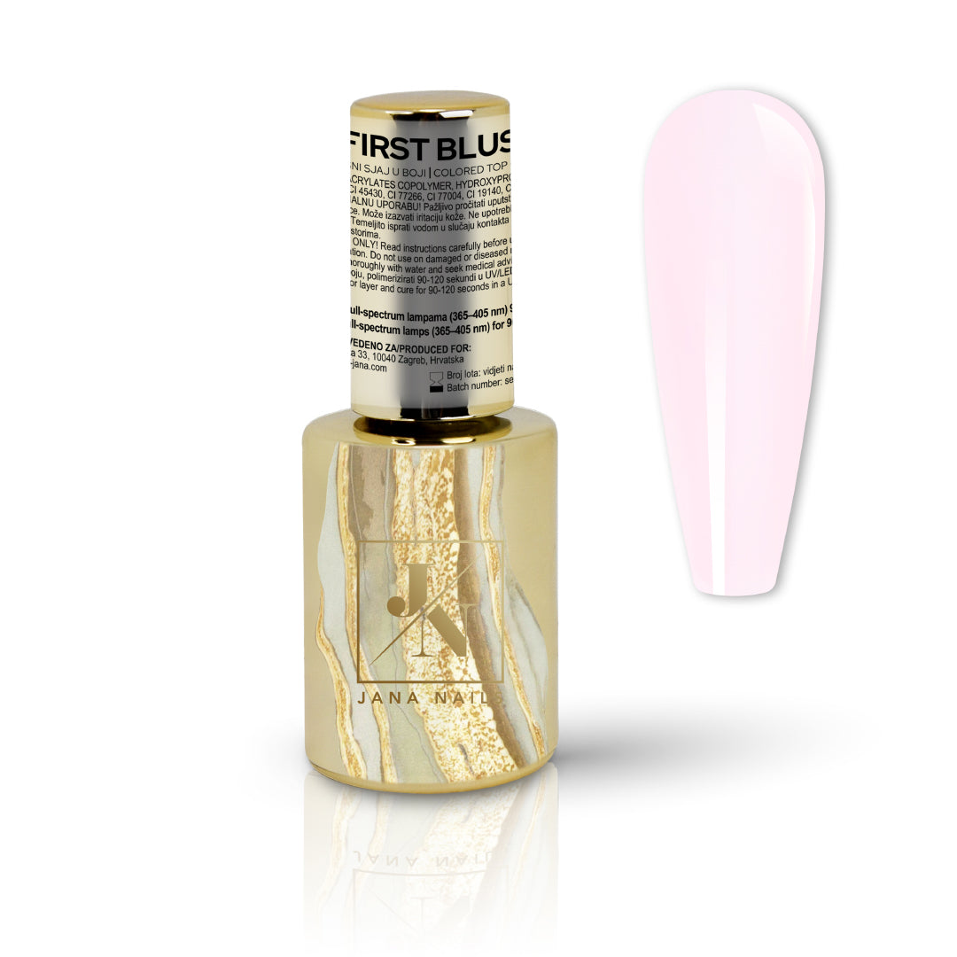 FIRST BLUSH COLORED TOP COAT