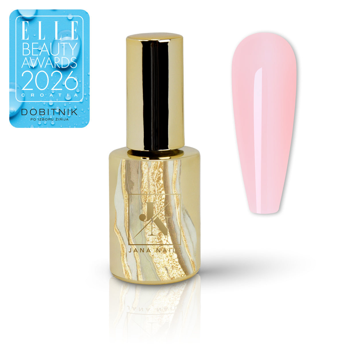 ACRYGEL IN A BOTTLE ROSE RUSH