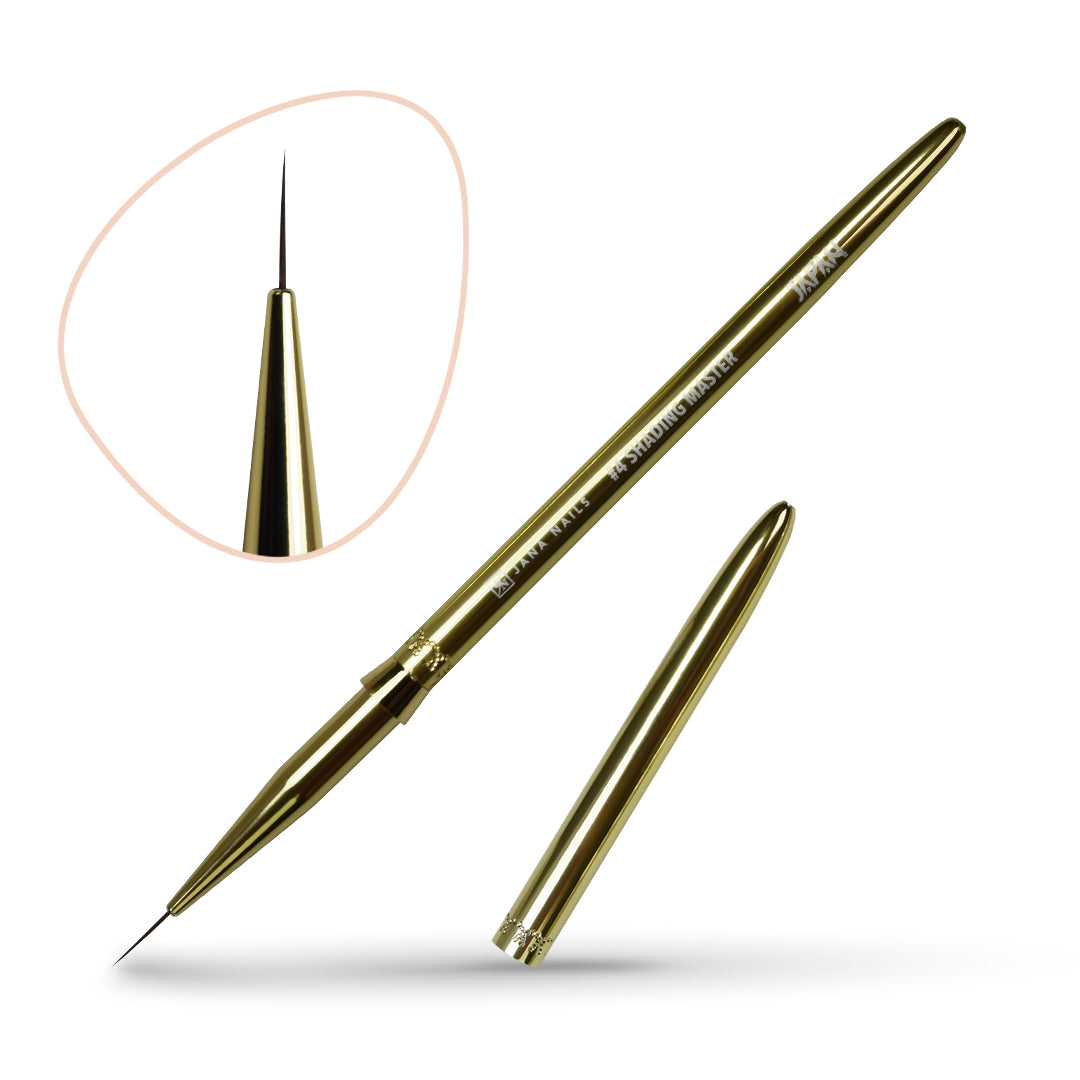 #4 SHADING MASTER LINER GOLD ČETKICA