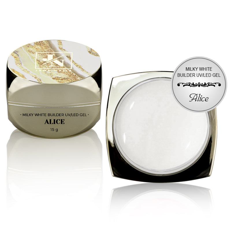 ALICE SOFT WHITE BUILDER GEL 15g