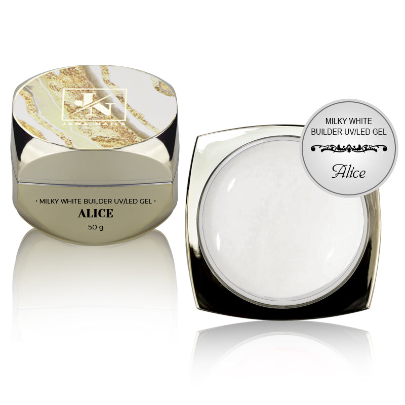 ALICE SOFT WHITE BUILDER GEL 50g