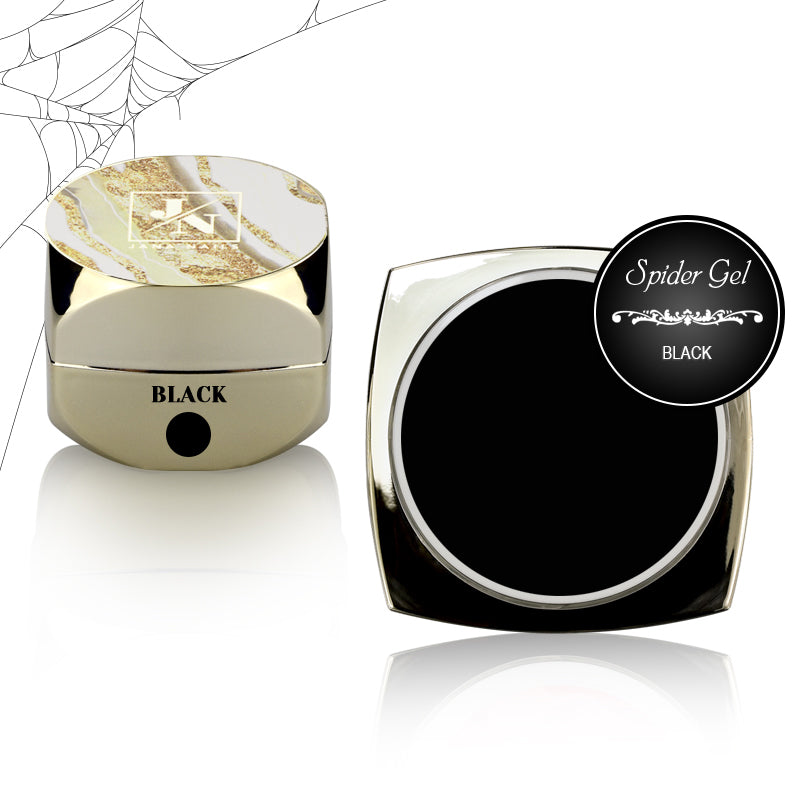Spider gel black