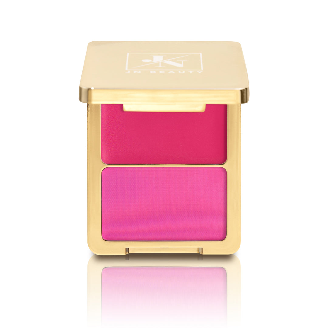 BLUSH N BLOOM CREAM & POWDER DUAL BLUSH 8g