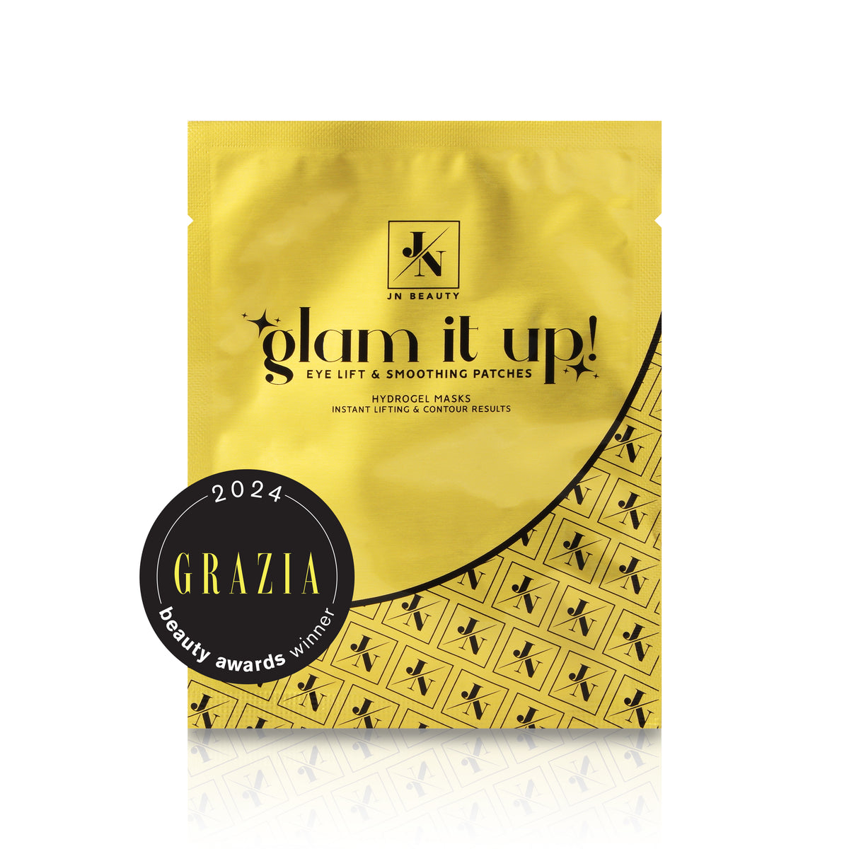 GLAM IT UP! EYE PATCH MASK 1 PAIR