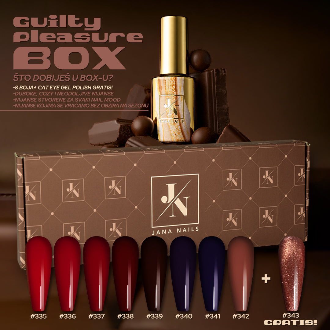 Jlaque Guilty Pleasure box