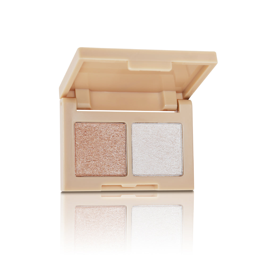 LUMIERE DUO MINI HIGHLIGHTER PALETTE 2* 1,5g