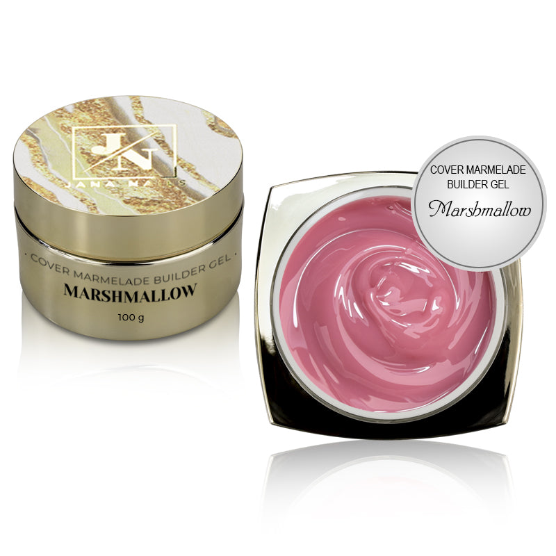COVER MARMELADE MARSMALLOW 100G