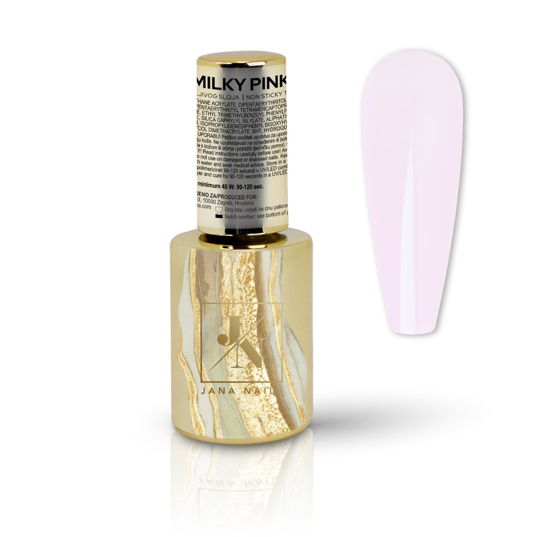 MILKY PINK TOP COAT