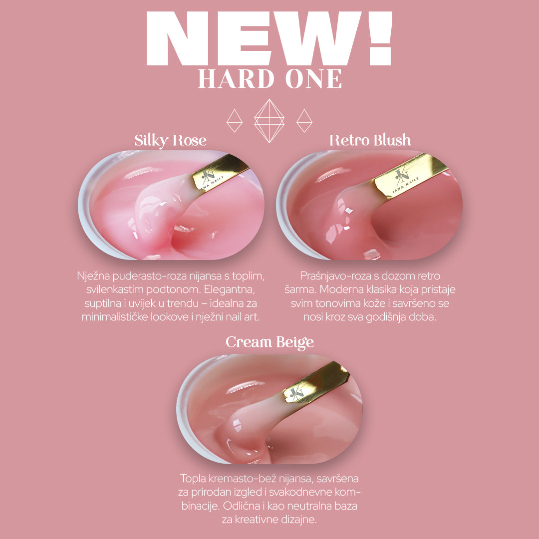 HARD ONE CREAM BEIGE 50g – dodatna fotografija 3