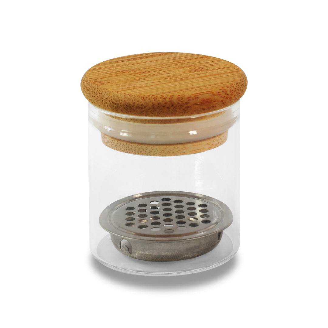 NAIL BRUSH CLEAN JAR