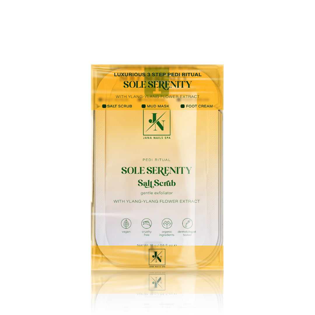 SOLE SERENITY 3 STEP PEDI RITUAL 45g