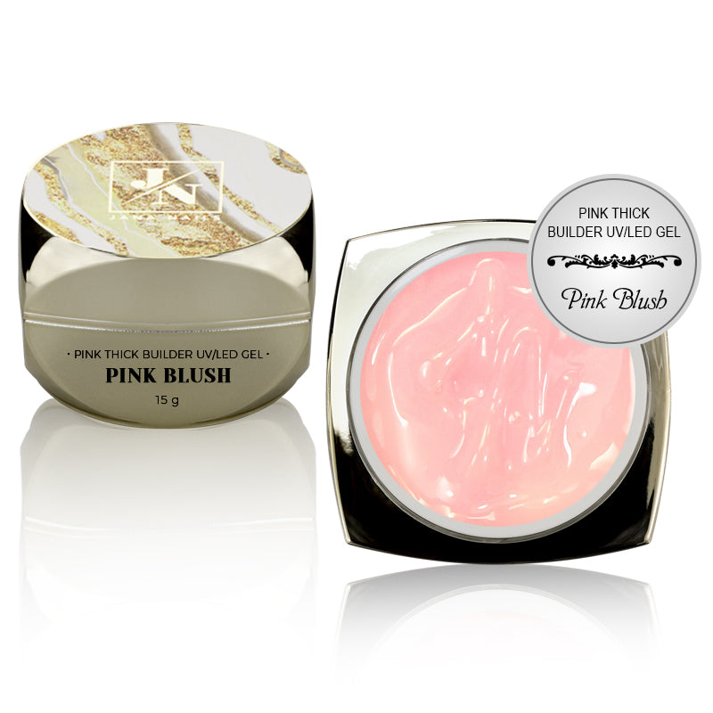 pink blush thick builder 15g