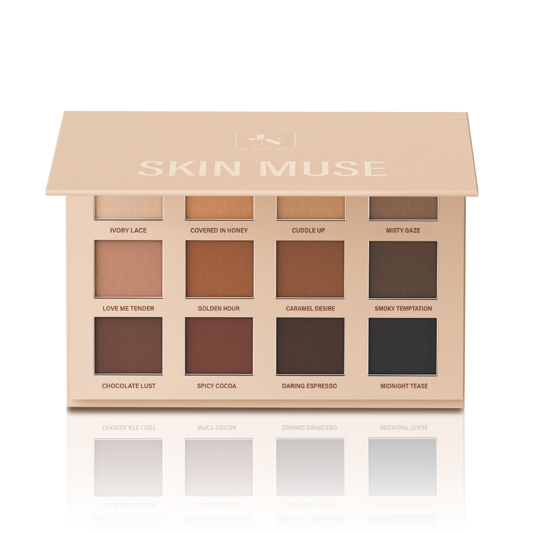 SKIN MUSE EYESHADOW PALETTE 12*1,5g