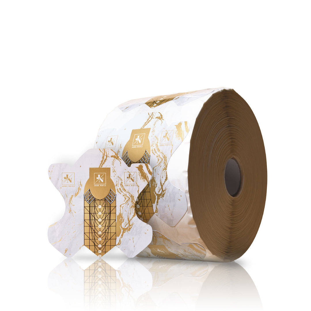 BUTTERFLY GOLD ŠABLONE 500 kom