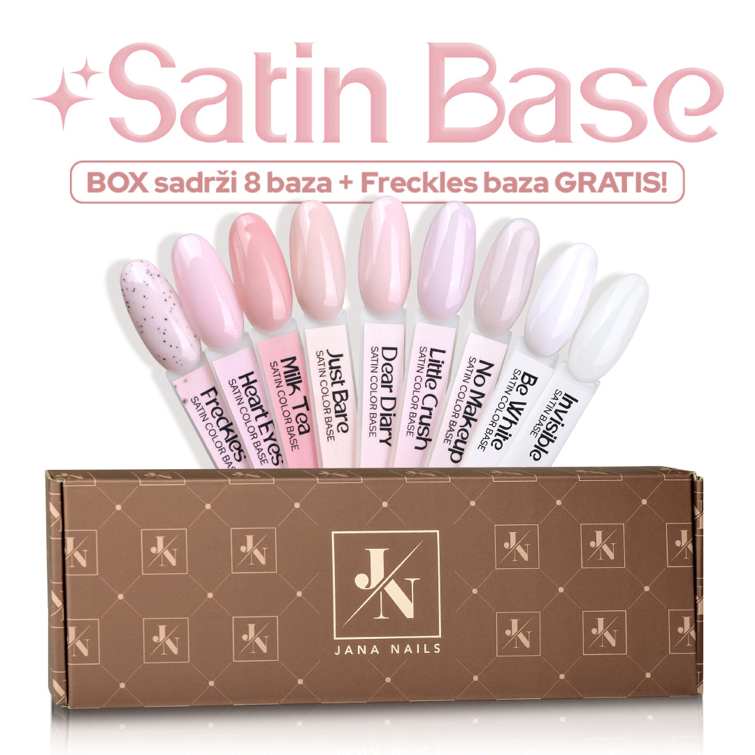 Satin Color Base box