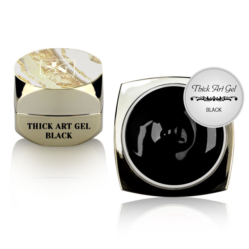 THICK ART GEL BLACK