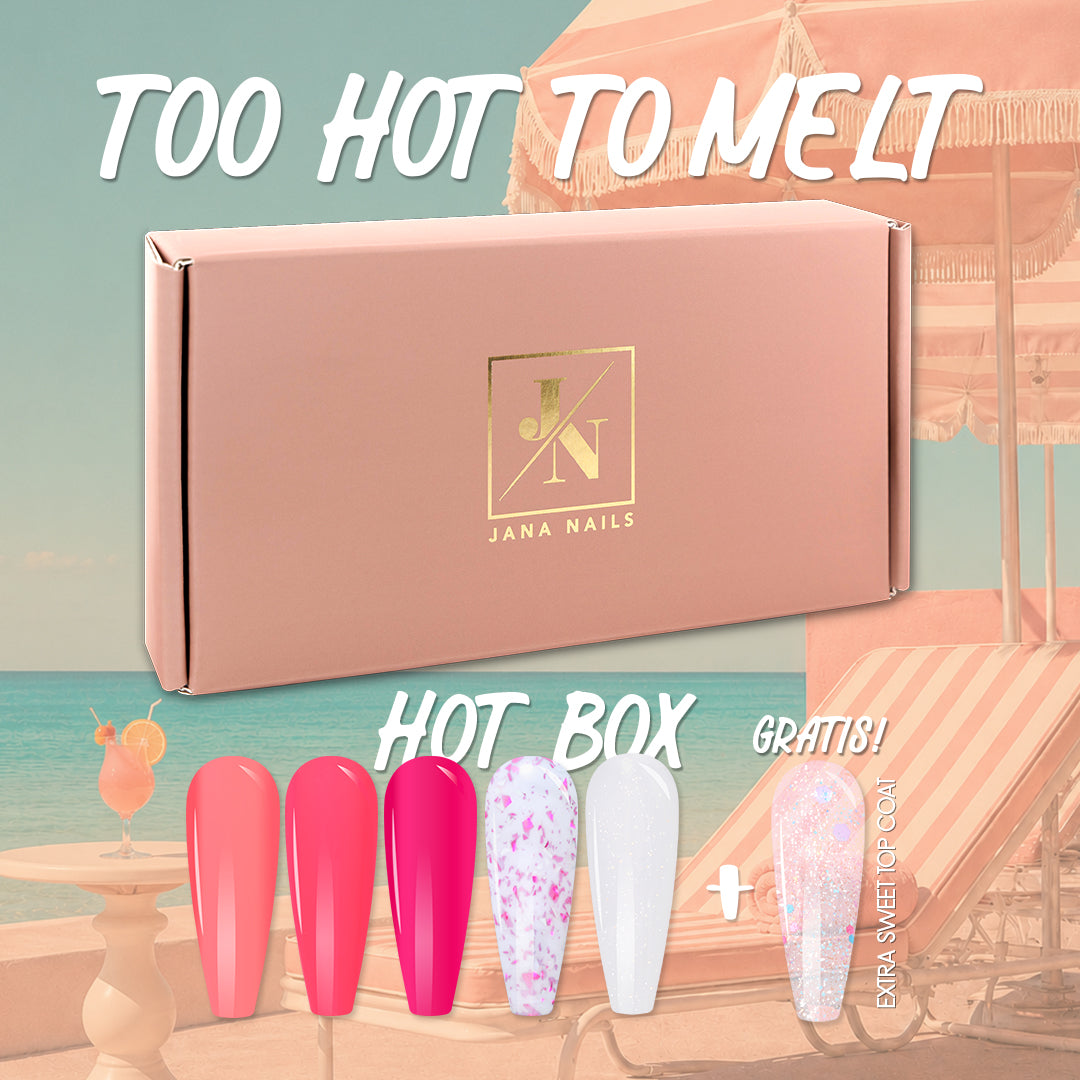 TOO HOT TO MELT-HOT BOX