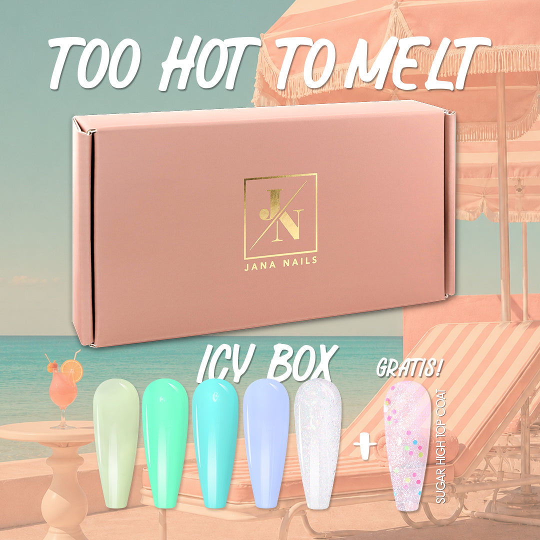 TOO HOT TO MELT-ICY BOX