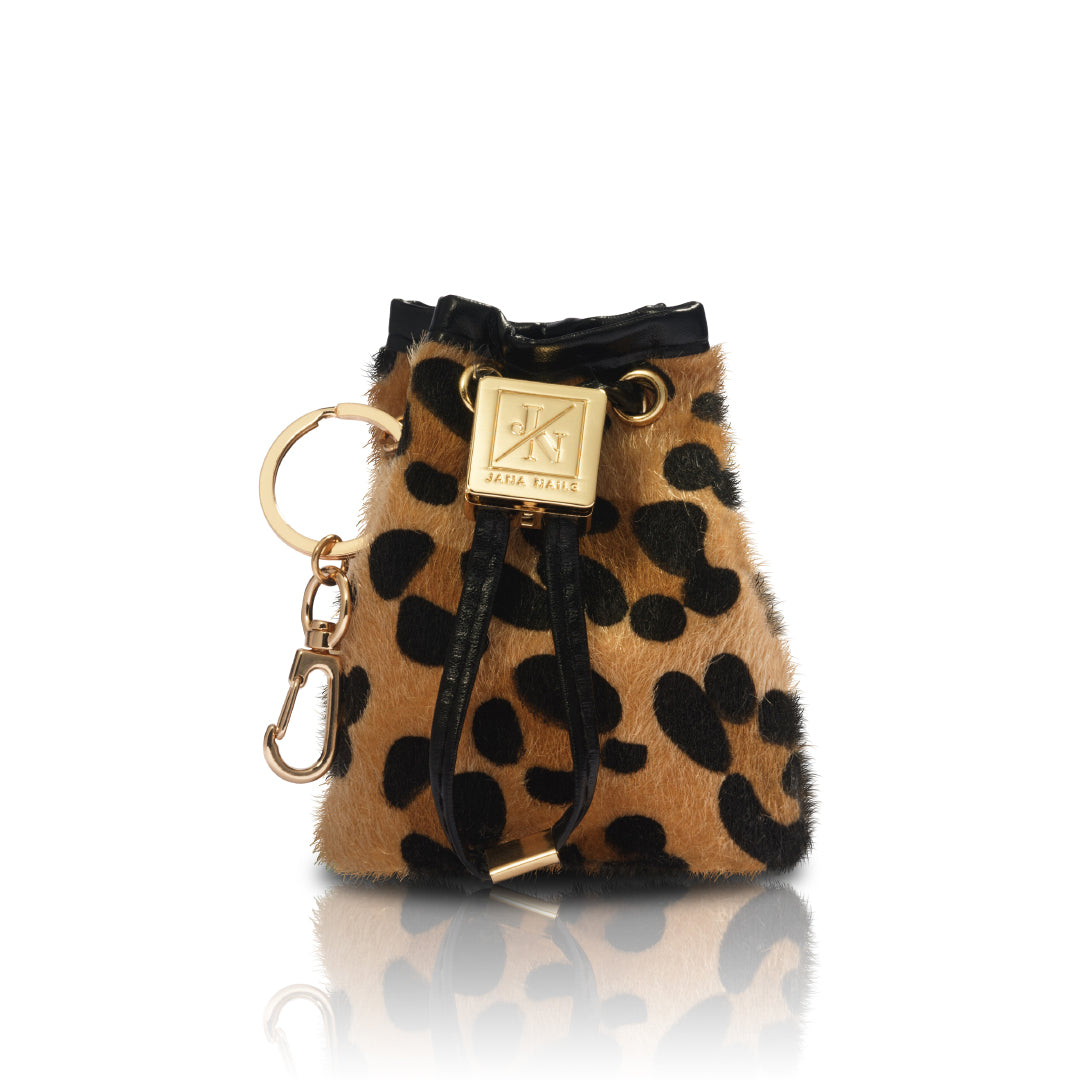 LEO FLUFF KEYCHARM & BAG