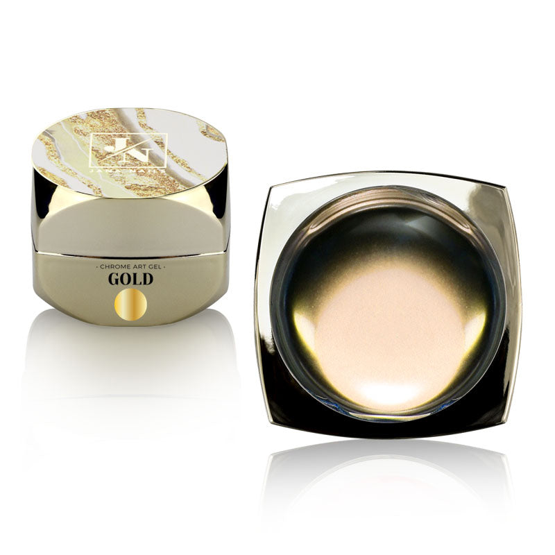 CHROME ART GEL GOLD