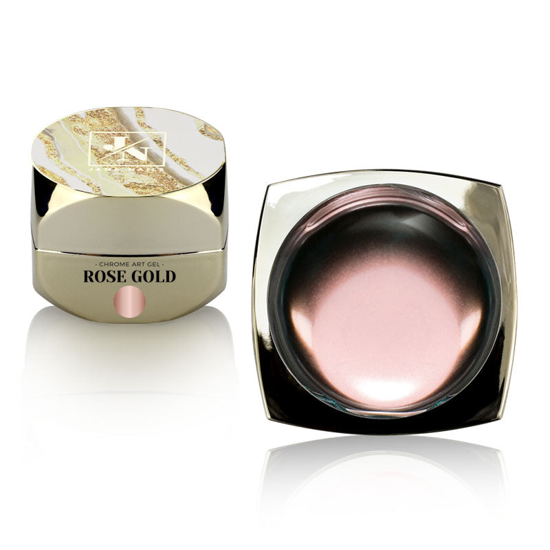 CHROME ART GEL ROSE GOLD